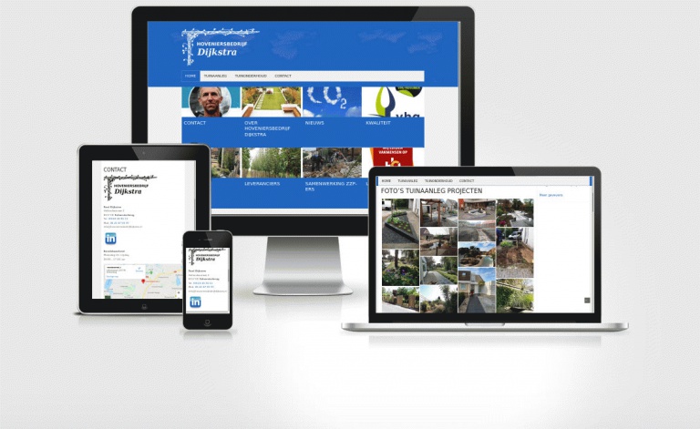 Foarbield website hoveniersbedrijfdijkstra.nl